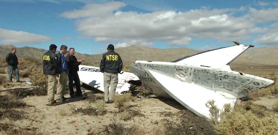 SpaceShipTwo Pilot Unaware 'Feather' System Was Unlocked: NTSB